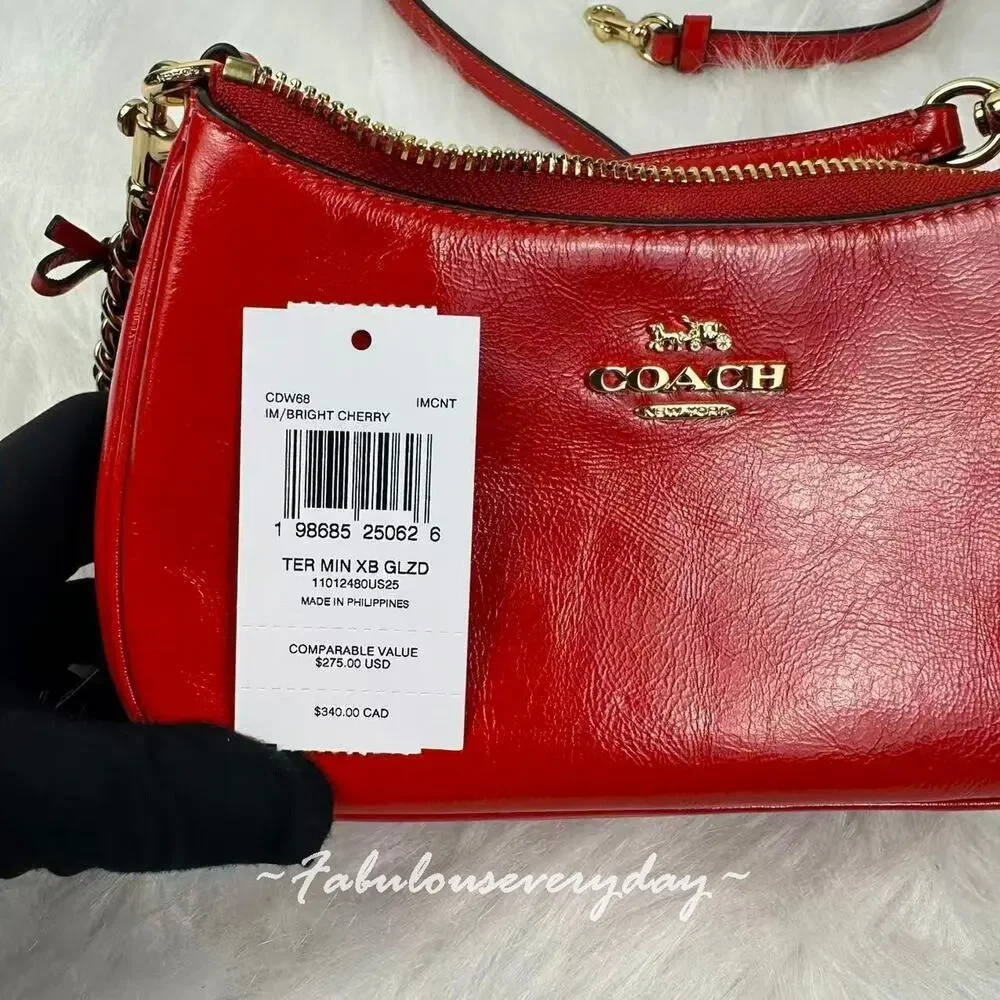 Coach new tags